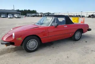 Alfa Romeo Spider – 2000, 17 415 km