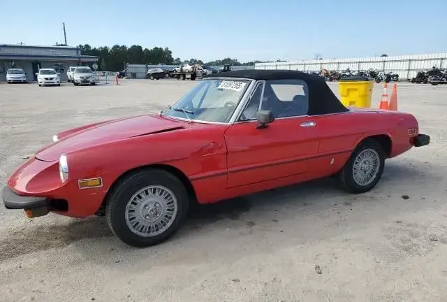 Alfa Romeo Spider – 2000, 17 415 km