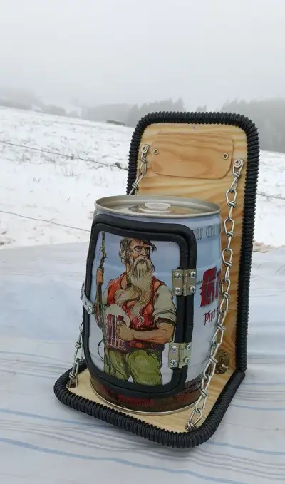 Dárkový ručně vyráběný bar, soudek