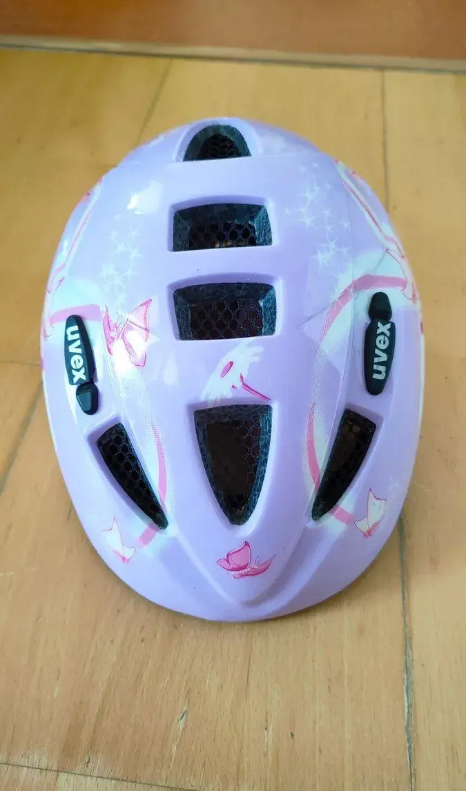 UVEX helma 46-52 - růžová