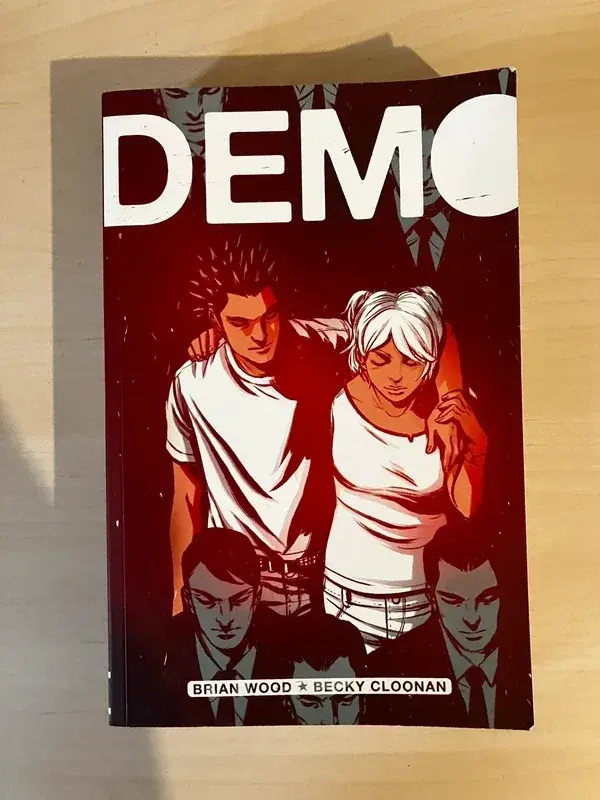 Demo (Wood, Cloonan) complete collection