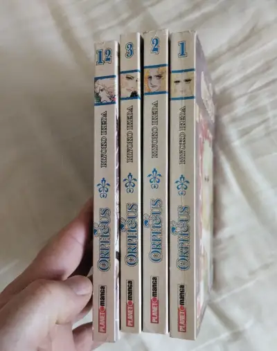 Orpherus - komiks Riyoko Ikeda