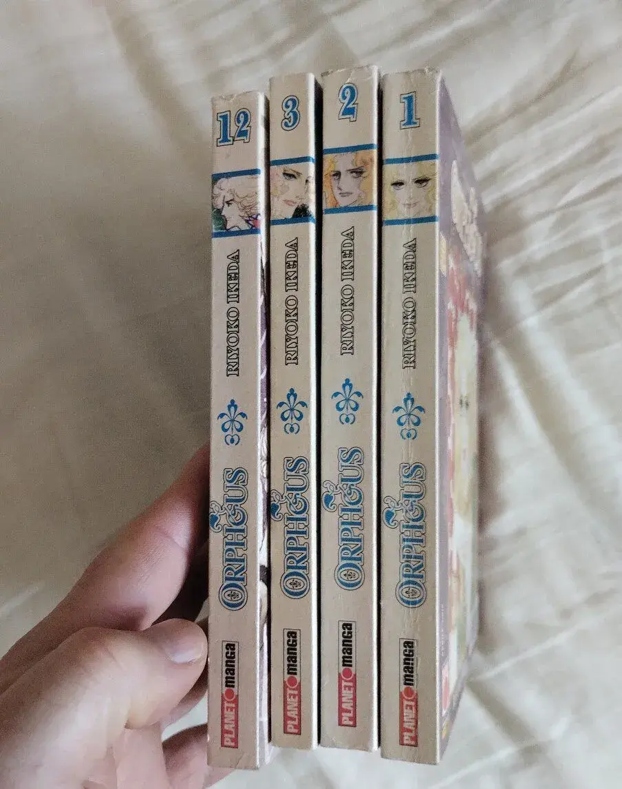 Orpherus - komiks Riyoko Ikeda