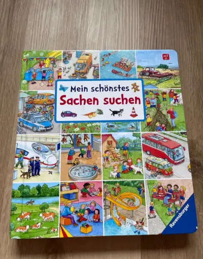 Hledací knížka Ravensburger