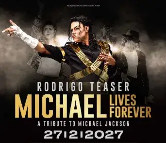 Michael Lives Forever 27.2.2027 VIP klubové patro