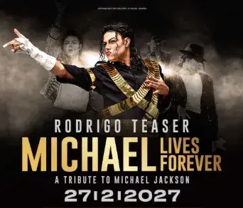 Michael Lives Forever 27.2.2027 VIP klubové patro