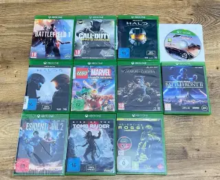 Hry na Xbox one/series