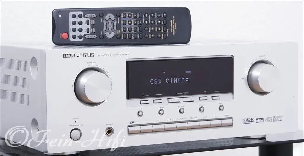 Marantz SR-4400 AV receiver 6.1 DTS-ES, DO, návod