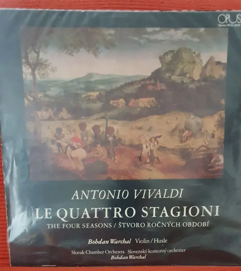 VIVALDI Le Quattro Stagioni
