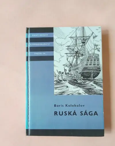 Ruská sága B.Kolokolov Albatros 1987 KOD 176 -1. v