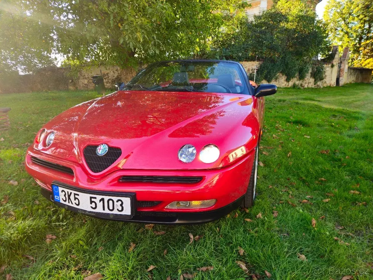 Alfa Romeo Spider – 1996, 13 000 km