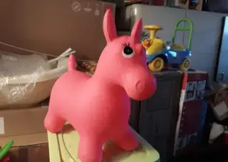 Skákací koník hopsadlo Ponny