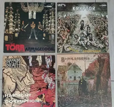 LP Desky Metal /původní vydání/ EX