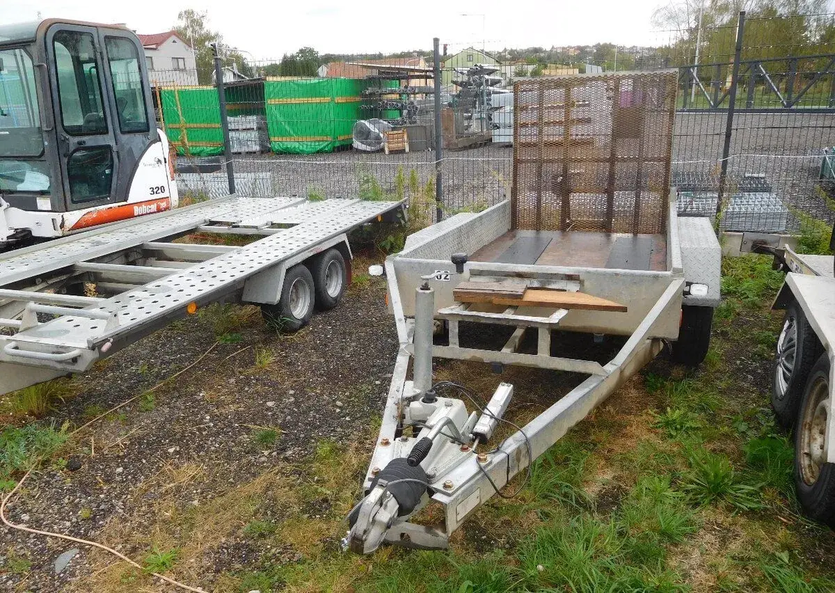 Přepravník Indespension PL2727 na Minibagr, 2700 kg
