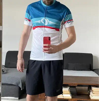 Cyklistický tilko PEARL IZUMI cycling jersey