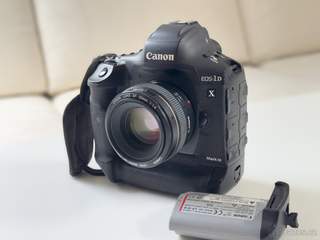 Canon 1DX Mark III / 1D X III – stav, 2× LP-E19