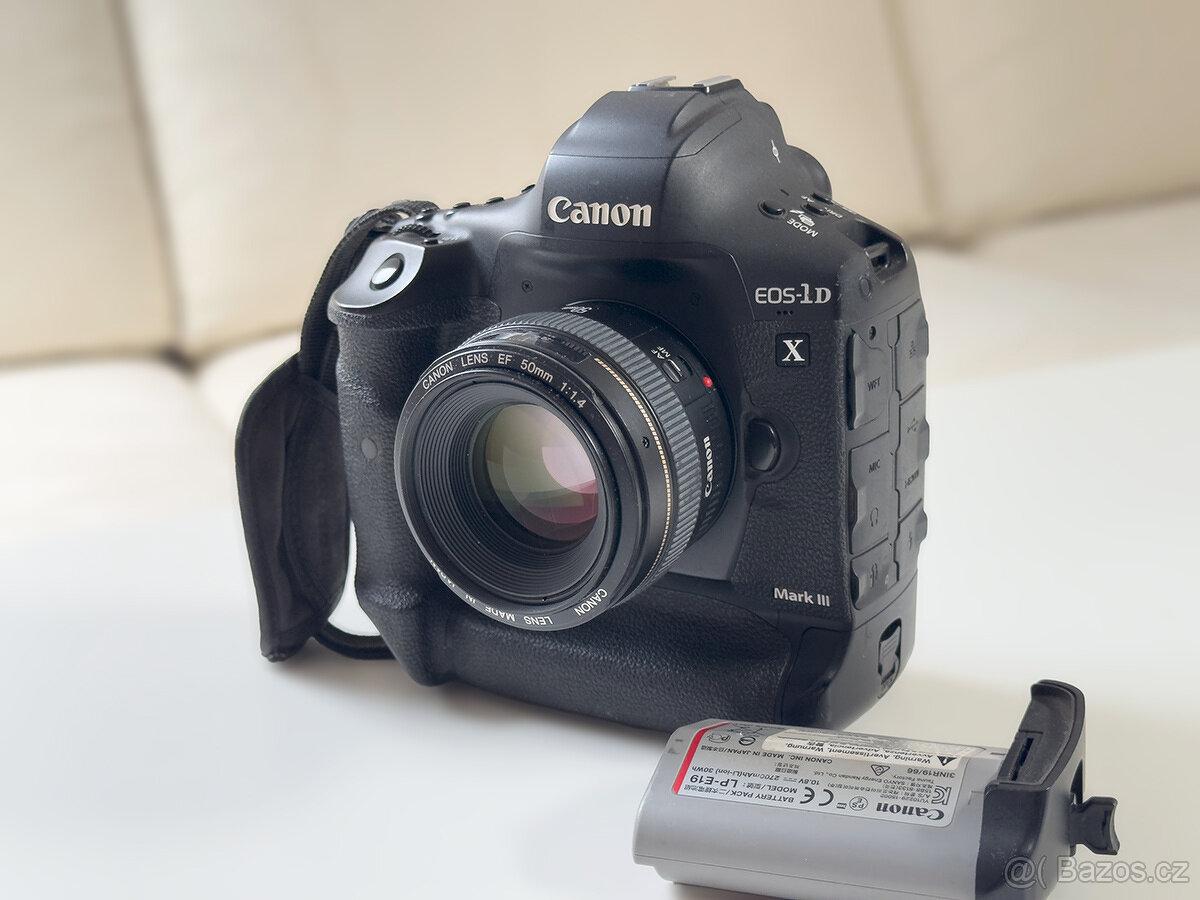 Canon 1DX Mark III / 1D X III – stav, 2× LP-E19