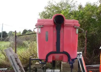 Sběrací nádstavba s hydraulickým vyklápěním do 2,2m