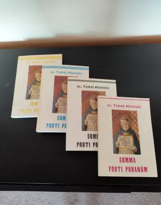 Tomáš Akvinský: Summa proti pohanům, knihy I. - IV.