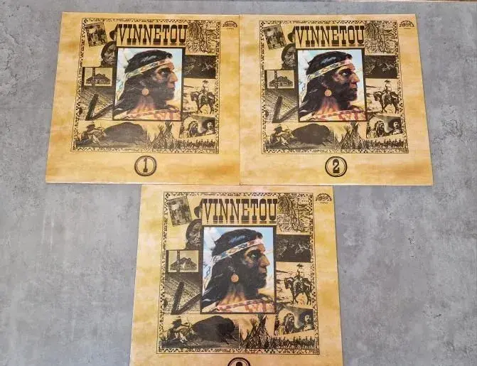 LP Vinetou 1, 2, 3