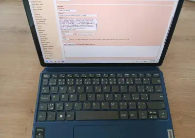 Tablet 2v1 Lenovo IdeaPad Duet 3 11IAN8