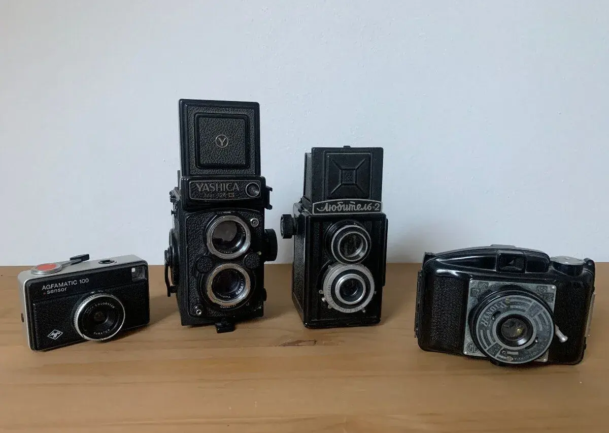 Starozitne fotoaparaty