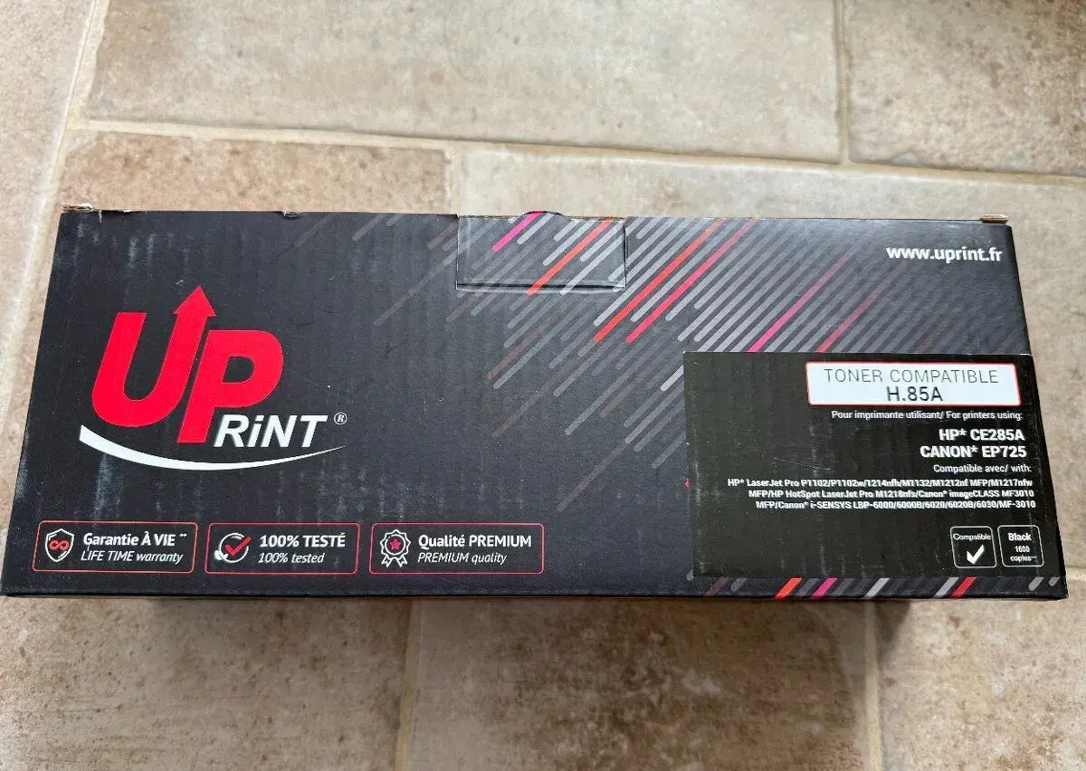 Toner pro Canon EP725, HP CE285A a kompatabilní tiskárny