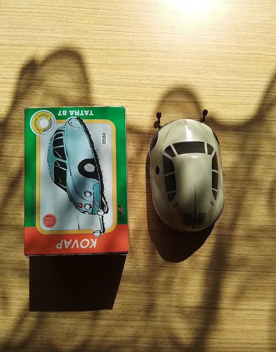KOVAP Tatra 87 - Legendární aerodynamický vůz - NOVÝ