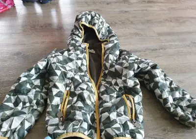 Dětská zimní bunda vel. 98