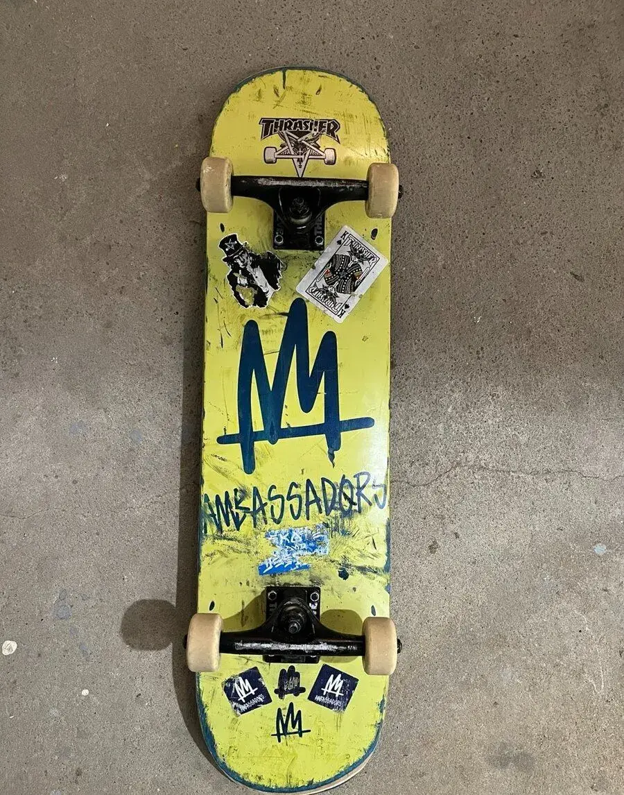 Skateboard Ambassadors – trucky Theeve, kolečka Bones