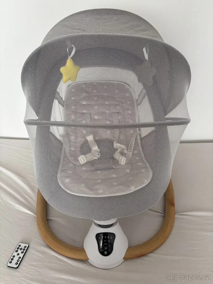 New Baby SMART houpací lehátko pro miminko