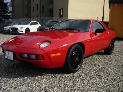 Porsche 928 – 1982, 74 263 km