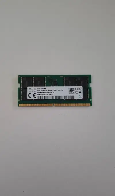 SK hynix 1x32GB 5600MHz DDR5