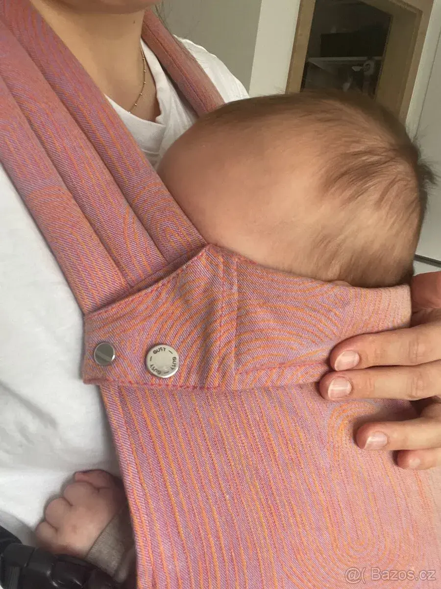 Nosítko Qusy baby Alma sand stories