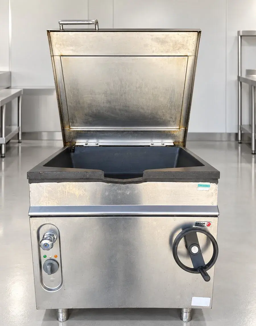 Fagor elektrická výklopná smažící pánev 80 l