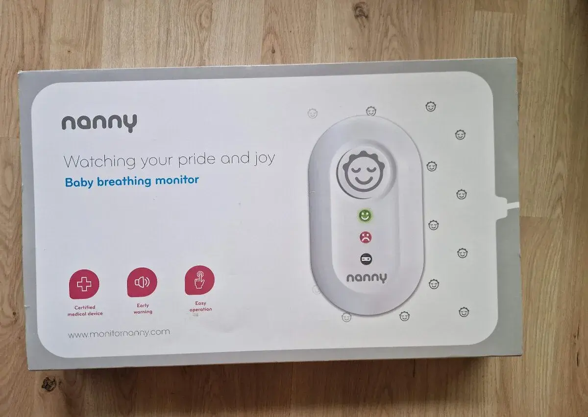 Monitor dechu Jablotron Nanny BM-02