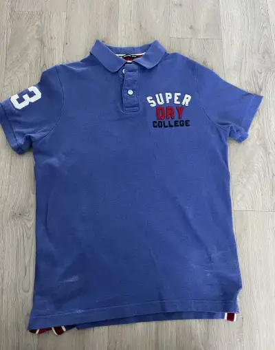 polo tričko Superdy