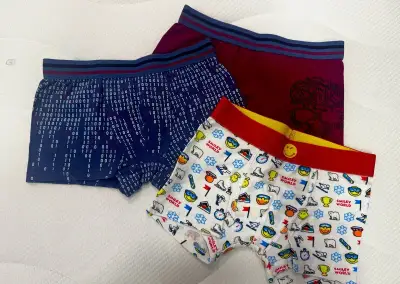 Chlapecké boxerky coccodrillo