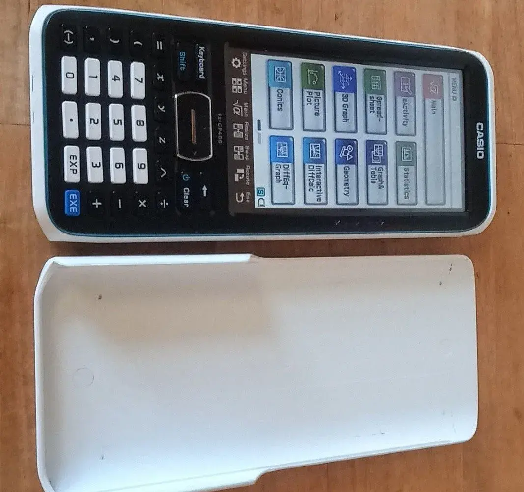 Vědecká kalkulačka CASIO FX-CP400 CLASSPAD II grafický