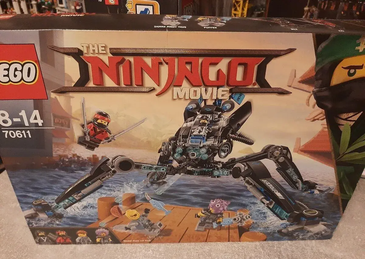 Lego 70611 Ninjago Movie - Water Strider