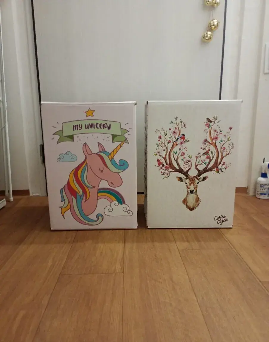 Designový buben Carton Cajon