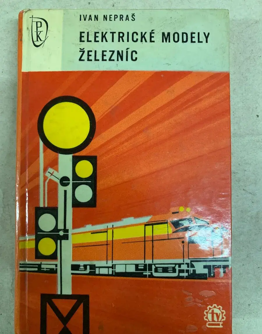Kniha - Elektrické modely železníc