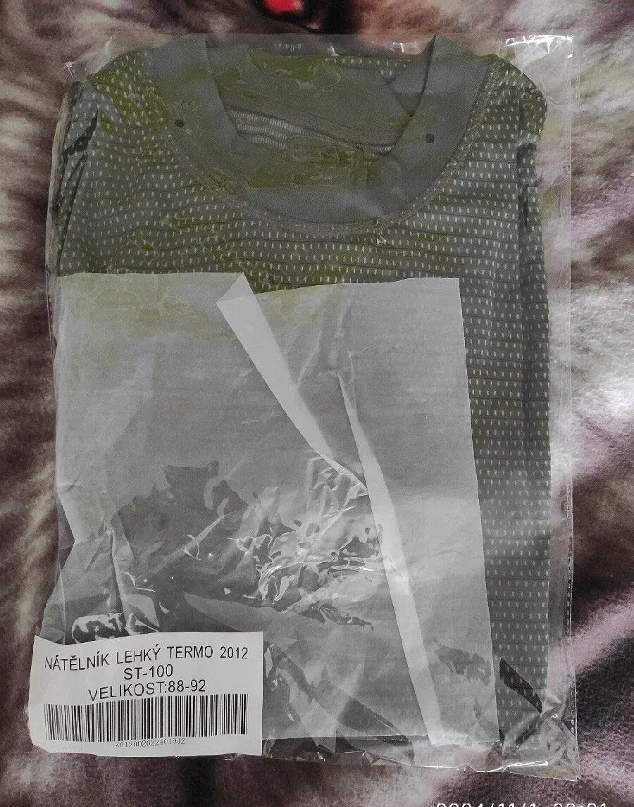 Novy.nátělník lehký Thermo 2012