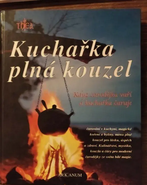 Kuchařka plná kouzel