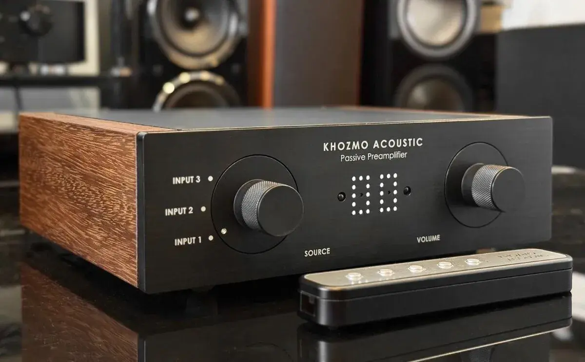 Khozmo Acoustic Passive Preamplifier s DO