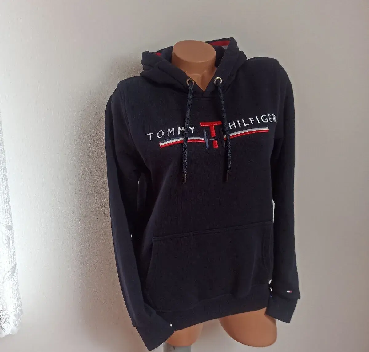dámská mikina Tommy Hilfiger S - M STAV