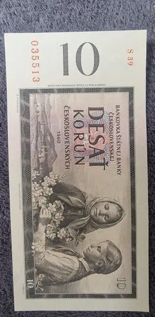 Deset korun S39 nová
