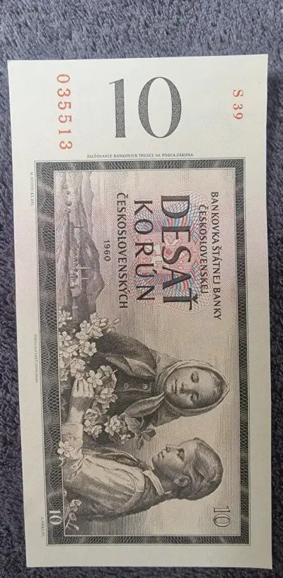 Deset korun S39 nová