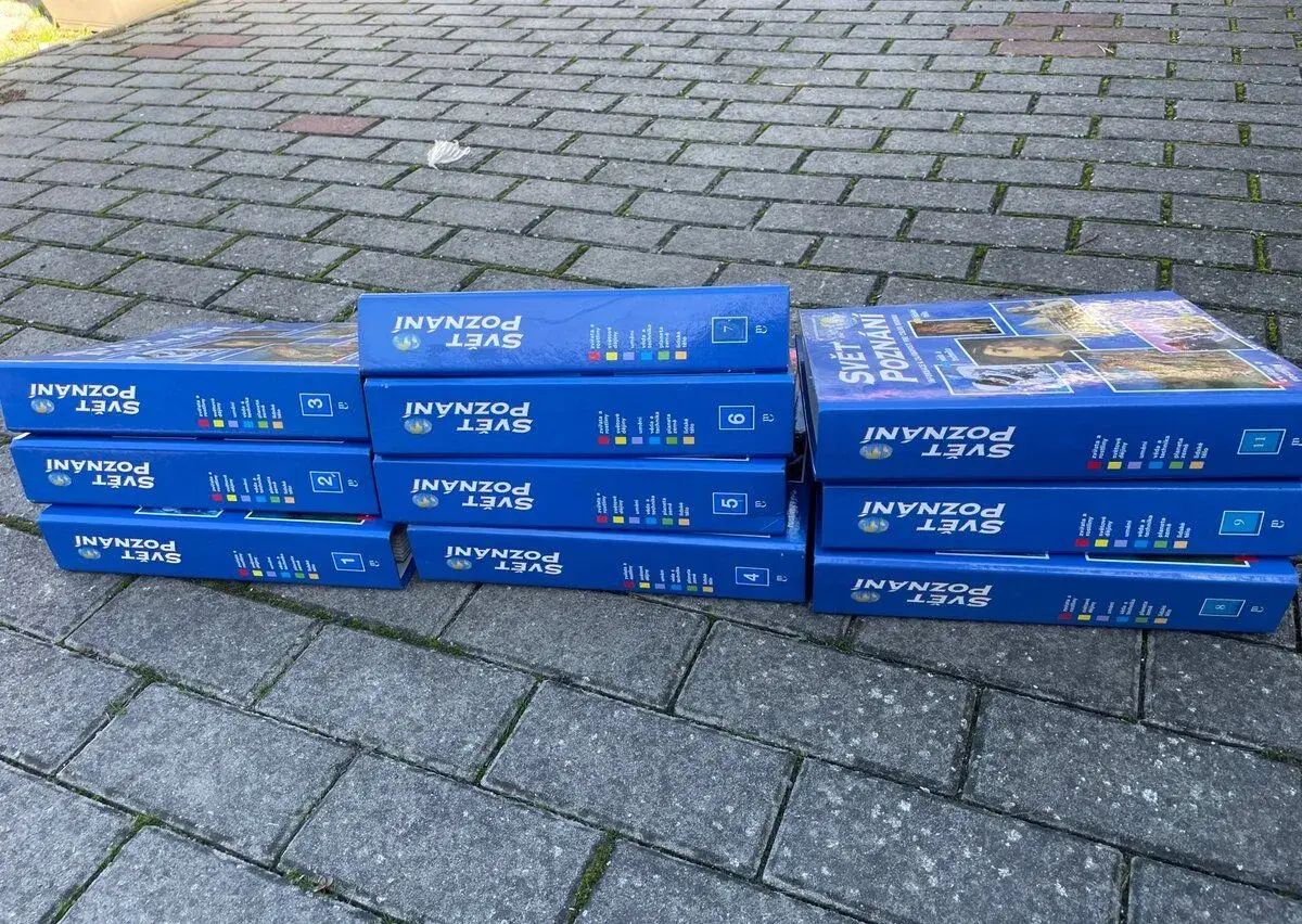 Svět poznání 1–9 + 11 / 10 svazků / encyklopedie