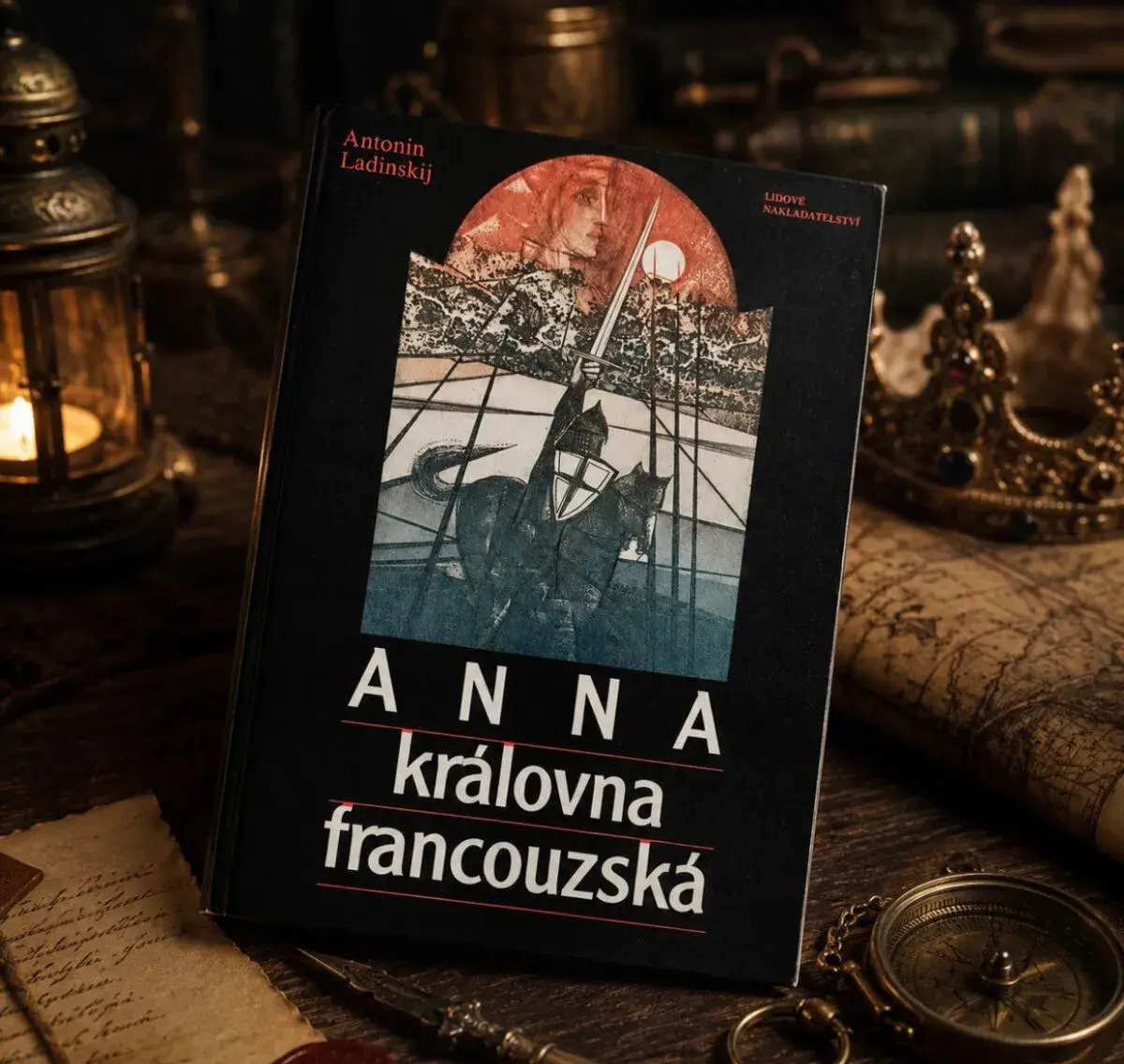 Kniha: Anna Královna Francouzká - Antonin Ladinskij